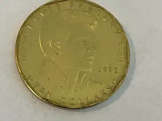 Elvis Presley - Ten Dollars 1993 - Marshall Islands