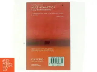 Mathematics : a very short introduction af Timothy Gowers (Bog)