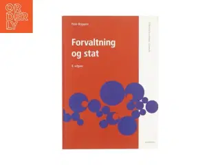 Forvaltning og stat - 4. udgave (bog)