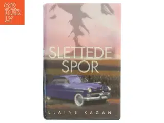 Slettede spor af Elaine Kagan (Bog)