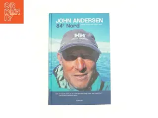 84° Nord af John Andersen (f. 1943-06-30) (Bog)