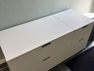 Ikea skuffemøbel x 2