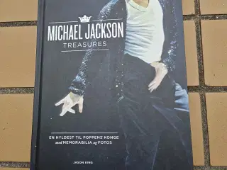 Michael Jackson Treasures Bog