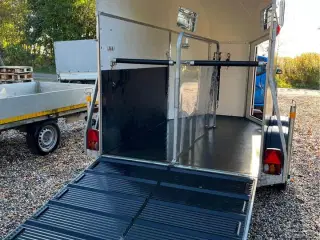 Heste Trailer Böckmann duo esprit silver+ Black 52