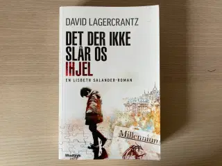 Det der ikke slår os ihjel - David Lagercrantz