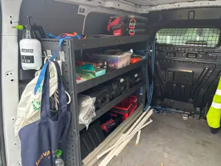 Ford transit Connect kort
