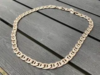 ⭐️ Ankerkæde i Sterlingsølv (925) - 47 cm