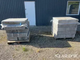 Lecablokke 60 styk