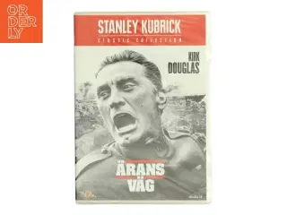 Paths of Glory med Kirk Douglas (DVD)