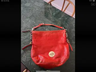 Flot Orange Mulberry taske.