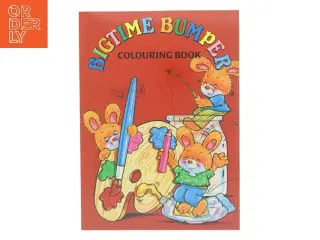 Big Time Bumper Colouring Book af Peter Haddock (Bog)