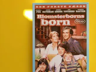 Dvd Blomsterbørns-børn sea1
