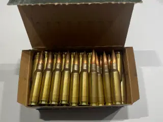 ammunition patroner cal. 308