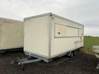 Trailer/Mandskabsvogn VARIANT VA 1301565