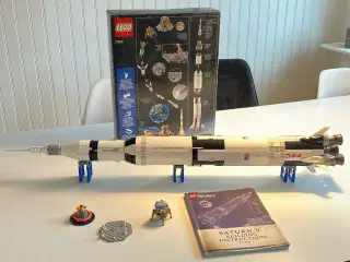 Lego Saturn V rumraket 21309