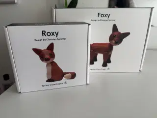 Spring Copenhagen firgur (Foxy og Rocky)