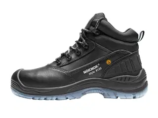 Støvlet S3 NOKNOK 8120 ESD, med snøre luk,  str. 43