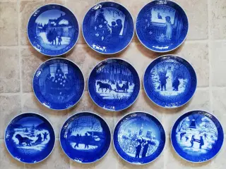 Kongelige juleplatter 1980-1989