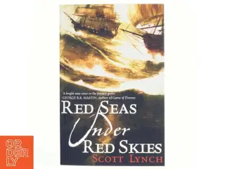 Red seas under red skies af Scott Lynch (Bog)