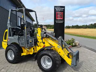 Weidemann 1280 med lavt tårn