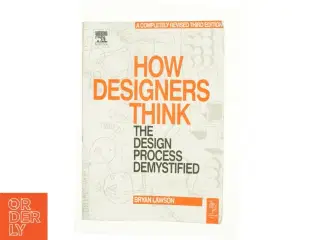 How Designers Think, Third Edition af Bryan Lawson (Bog)