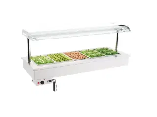 Bain marie – 5X 1/1 GN