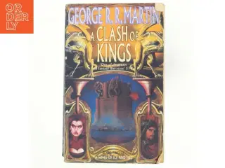A clash of kings af George R. R. Martin (Bog)