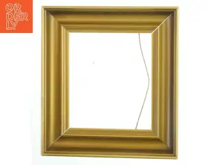 Guldbilledramme (str. 37x34 cm)