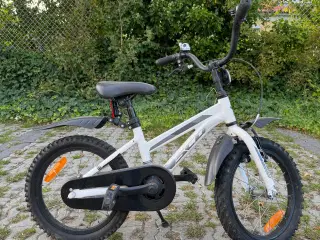 SCO Extreme børnecykel 1 gear 14″ – hvid