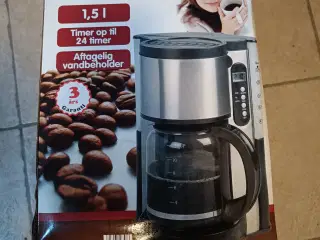 Kaffemaskine 1000W