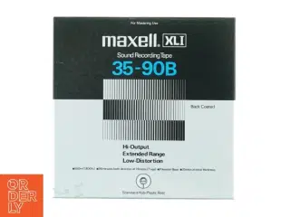 Maxell XLII 35-90B Audio Tape fra Maxell (str. 18 x 18 cm)