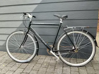 Sort herrecykel