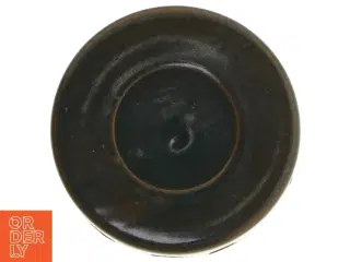 Keramisk fyrfad til tekande (str. Ø 13 cm)