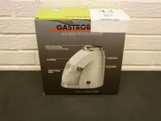 Isterningknuser GASTROBACK