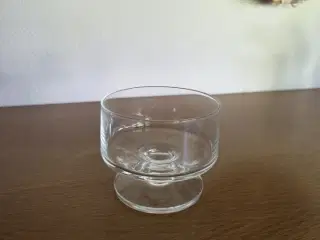 Stub portionsglas fra Holmegaard