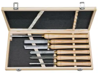 Standard-drejesæt C, Carbon, 6 dele