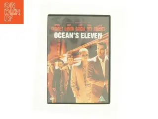 Ocean&#39;s Eleven fra DVD