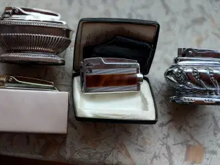 3 RONSON LIGHTER + 1 ? - samlet pris
