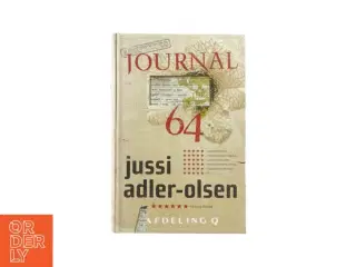 National 64 af Jussi Adler Olsen, en Afdeling Q roman