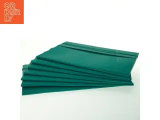 Grønne A4 mapper (str. 35x26 cm)