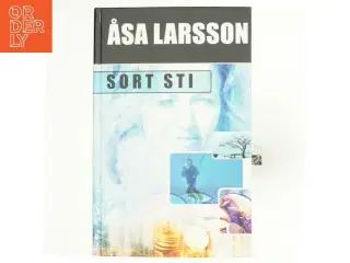 Sort sti af Åsa Larsson (Bog)