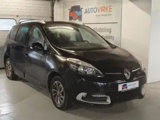 Renault Grand Scénic 7 pers. 1,5 Energy DCI Limited Edition 110HK 6g