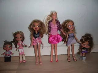 Bratz og Barbie