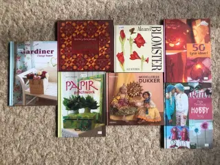 Forskellige bøger