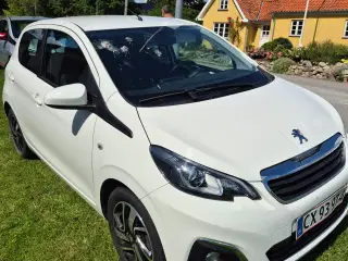 2021 Peugeot 108 1,0 e-Vti allure +