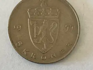 5 Kroner Norge 1977