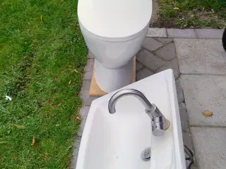 Håndvask til bad incl. bl.batteri