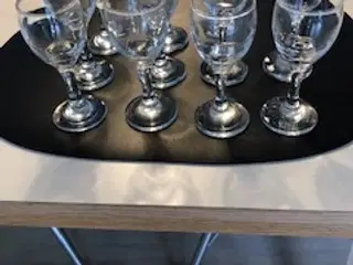 11 stk snapseglas