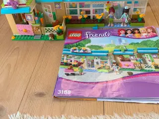LEGO Friends - Dyrlægen i Heartlake - 3188