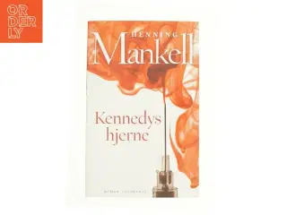 Kennedys hjerne af Henning Mankel (Bog)